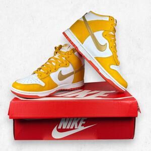 Nike Dunk High University Gold Womens 9 Mens 7.5 DQ4691-700 w/Box